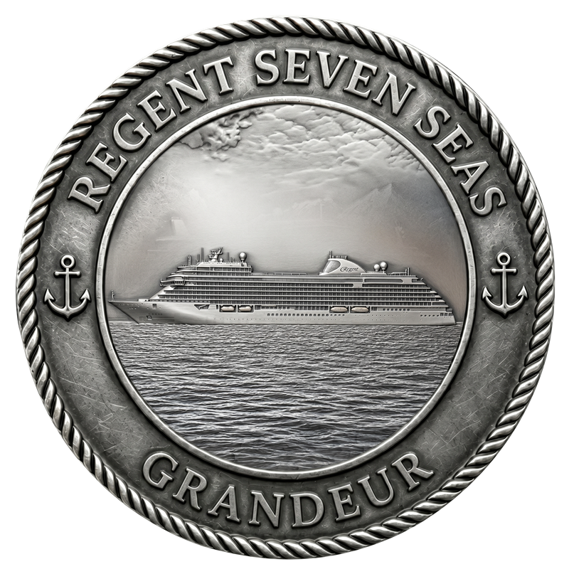 The Voyage Coin, Regent Seven Seas Grandeur