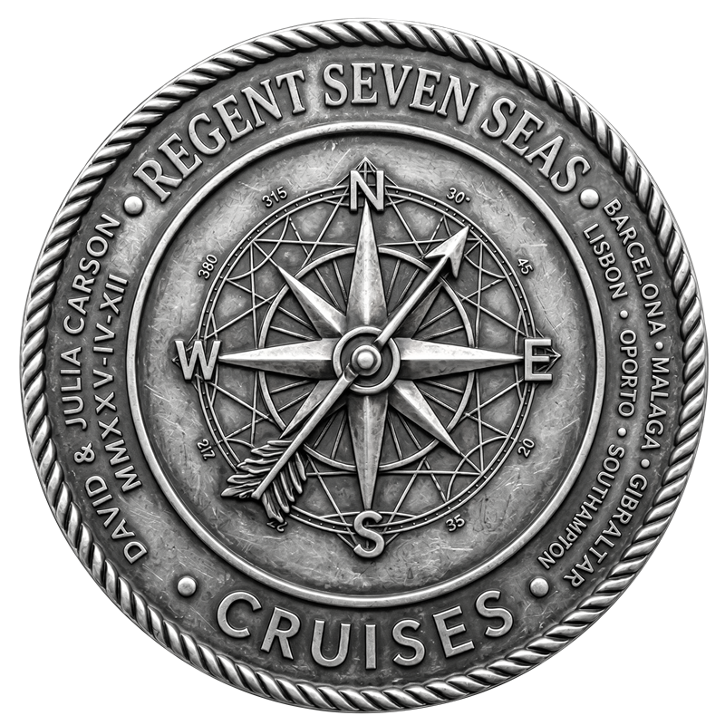 The Voyage Coin, Regent Seven Seas Cruises